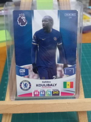 Κάρτα Kalidou Koulibaly Panini Adrenalyn XL Premier League 2024 σαν καινούργιο