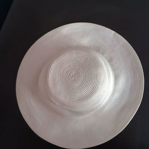 Women's summer hat white used EKG