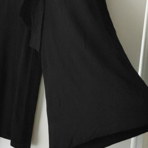 SheX Elastic Zip Culottes M like new, black
