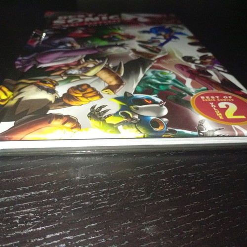 Best of Sonic the Hedgehog Villains Archie comic volume 2 used