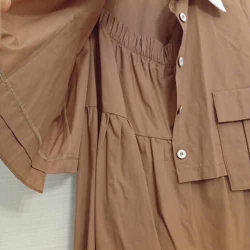 Chrisper elegant set new, small, 100% cotton, beige and brown
