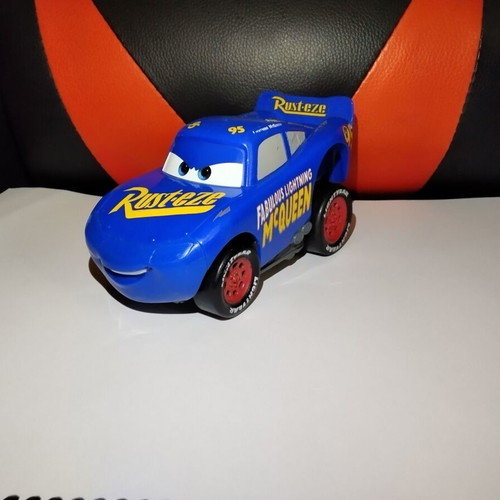 Fabulous Lightning McQueen 2016 Mattel Disney Pixar Cars 3 Revvin' Action toy car