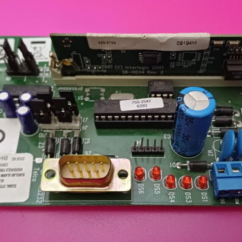 Caddx NX-590E IP module used for Caddx Interlogix alarm system