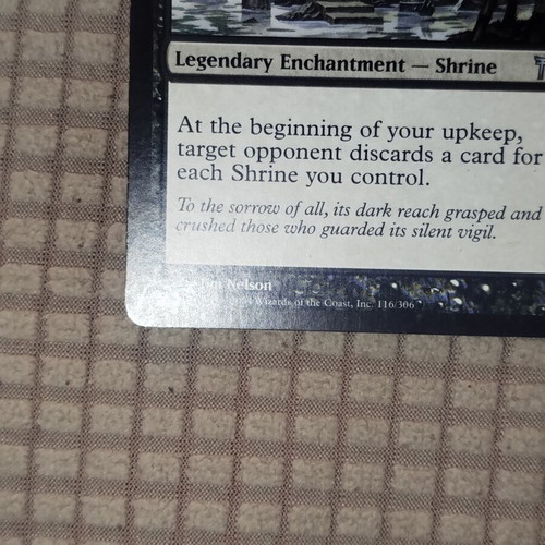 Honden of Night's Reach κάρτα Magic the Gathering μεταχειρισμένη, Champions of Kamigawa