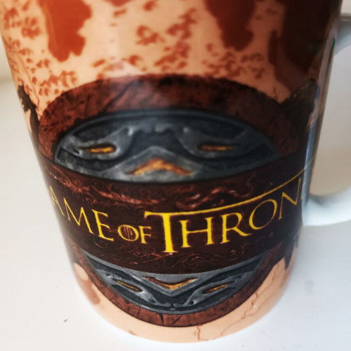 Game of Thrones coffee mug like new 330 ml semi-porcelain