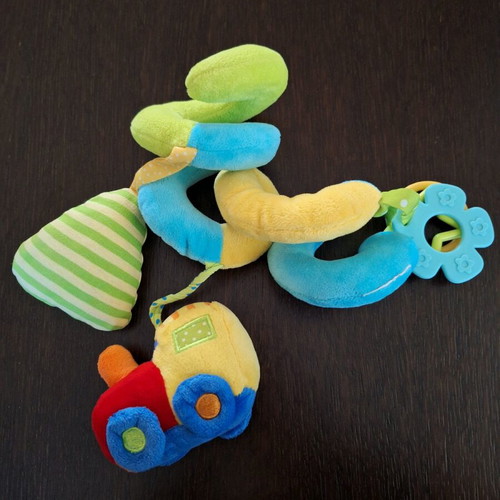 Baby toys like new, set of 10 pieces