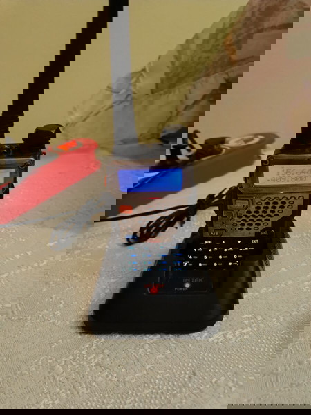  asirmatos pompodektis VHF/UHF