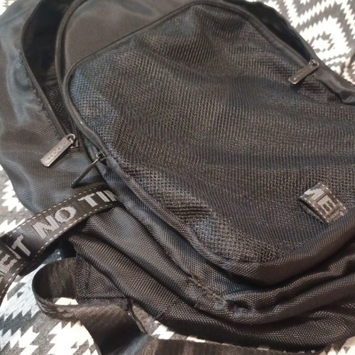 Black backpack used