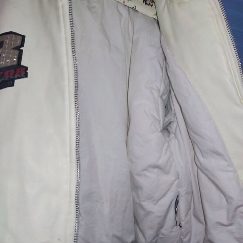 Lapin leather kids jacket used with wear