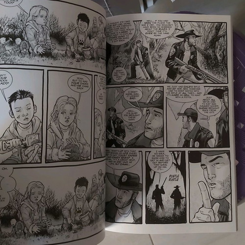 Comic The Walking Dead vol.1 Days Gone Bye new in English