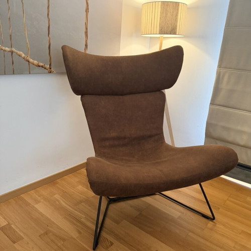Imola armchair like new, Danish design by Henrik Pedersen