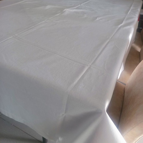 Tablecloth classic white minimal aesthetic 210x162cm like new