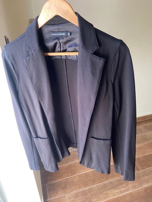European Culture black medium women's blazer used size M