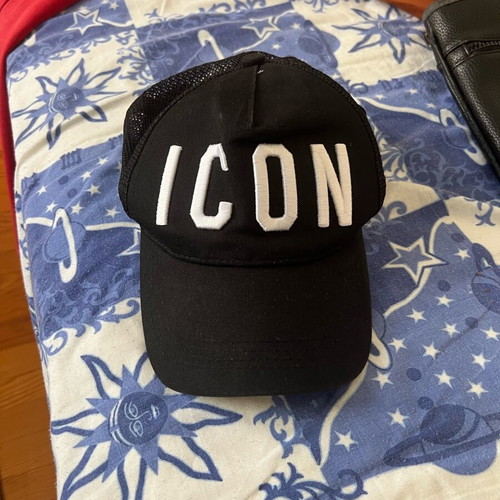 Καπέλο Icon μεταχειρισμένο, μαύρο, one size
