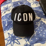 Καπέλο Icon μεταχειρισμένο, μαύρο, one size