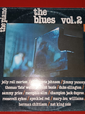 LP Various The Blues Vol.2 употребяван