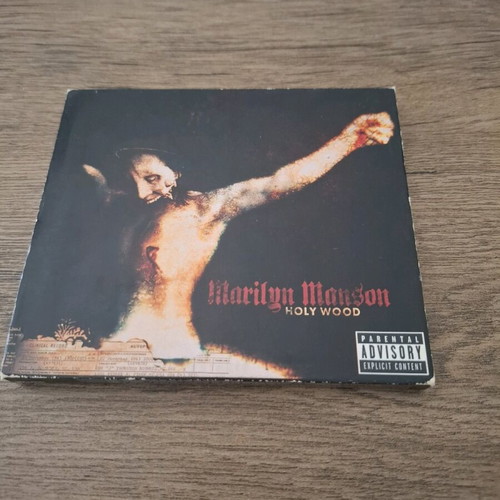 Marilyn Manson Holy Wood CD like new, Metal