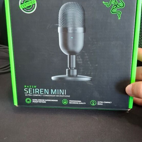 Razer Seiren Mini microphone like new