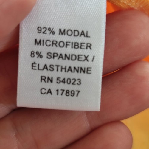 Banana Republic sleeveless top small, like new, orange