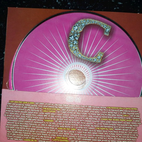 In The Club 4CD used, pop