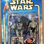  Hasbro (2002) Star Wars Attack Of The Clones C-3PO (Protocol Droid) Καινούργιο Τιμή 15 ευρώ