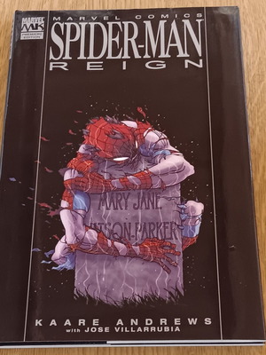 Spider-Man Reign σκληρό εξώφυλλο 2007 σαν καινούργιο Marvel Comics