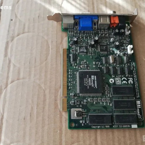 Realmagic EM8300 MPEG-2 DVD Decoder 2MB PCI video capture card used