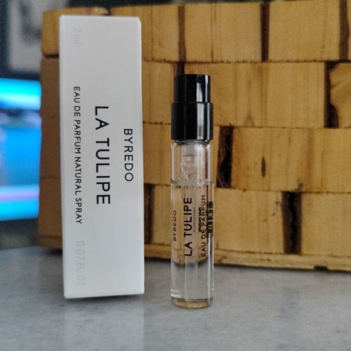 Byredo La Tulipe Eau de Parfum tester new 2 ml