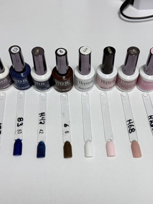 Brillbird nail gel colors new
