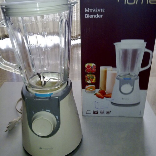 Μπλέντερ Carrefour Home με γυάλινη κανάτα 1,5lt, 600W