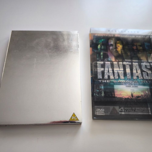 Final Fantasy The Spirits Within 2-Disc Special Edition DVD like new