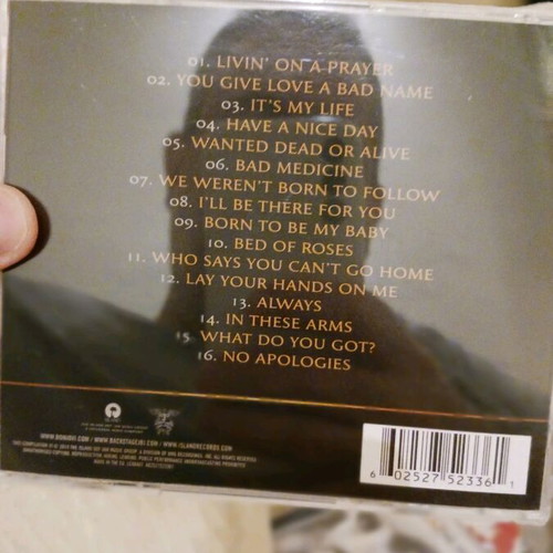 Bon Jovi Best CD used in excellent condition