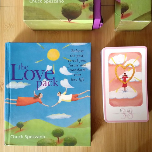 The Love Pack Romance Deck by Chuck Spezzano