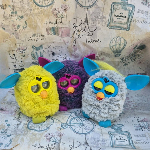 Furby set like new