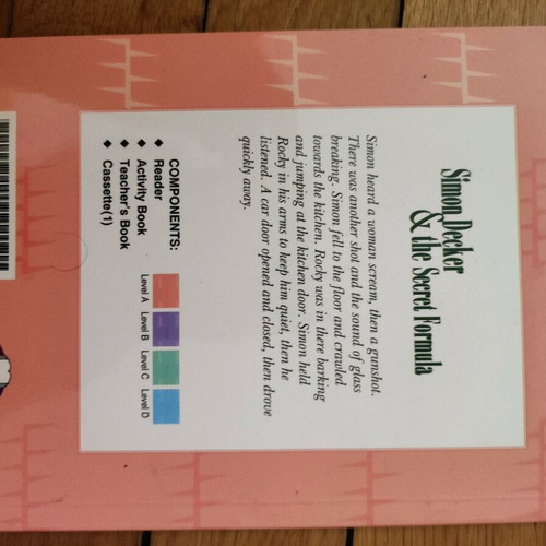 Mini English learning book like new