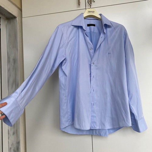 Guy Laroche men's long-sleeve shirt new, blue, XL