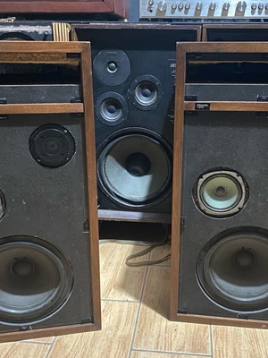 Ηχεία Magnum Opus4 100watt 8ohm μεταχειρισμένα με 2 woofer 10”
