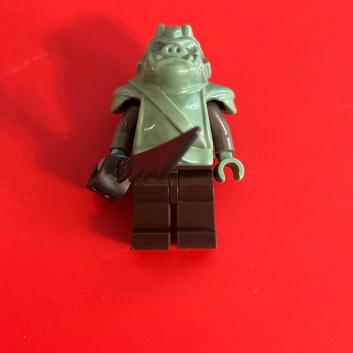 Gamorrean Guard Sand Green LEGO Star Wars used