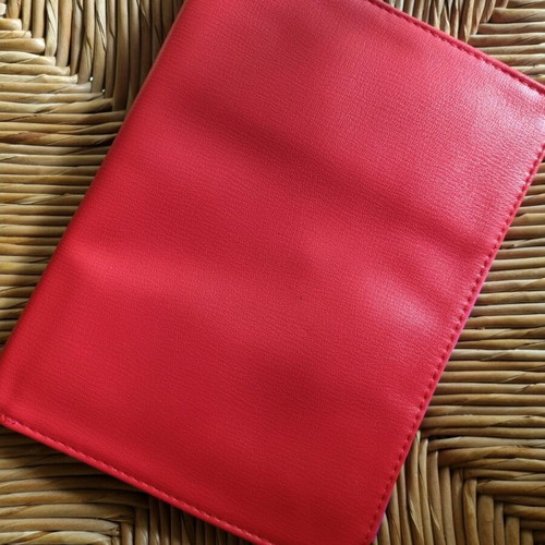 Lancome bag new in pink-red color