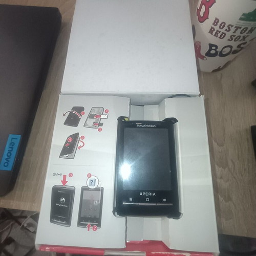 Sony Ericsson X10 Mini full box like new
