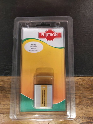 Fujitron camera battery for Sony new