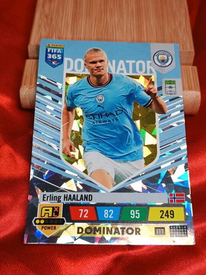 Panini FIFA 365 Erling Haaland колекционерска карта