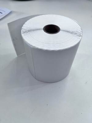 Thermal printer labels 10x15 like new