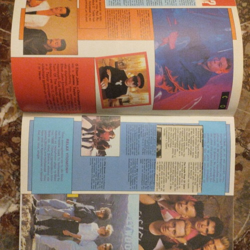 Pop and Rock magazine issue 93 November 1985 like new