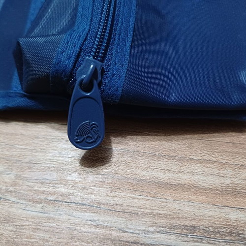 Air France travel toiletry bag used, nylon