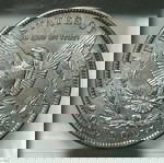  1885 ΑΣΗΜΕΝΙΟ ΑΜΕΡΙΚΑΝΙΚΟ ΔΟΛΑΡΙΟ Morgan Dollar .#10