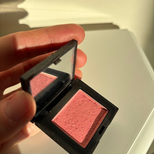 NARS Orgasm blush travel size like new 2.5 gr