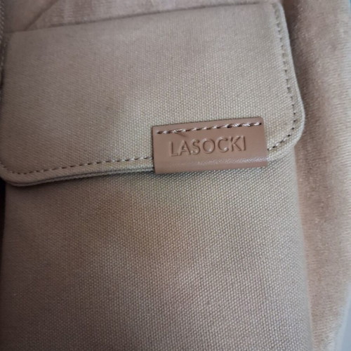 Lasocki beige backpack bag new