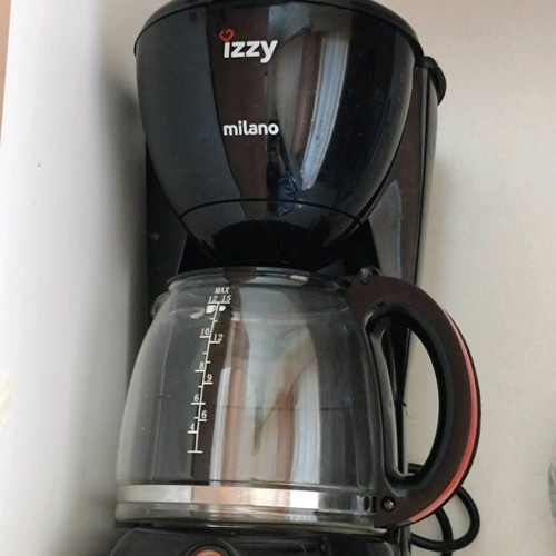 Izzy Milano French Coffee Maker used