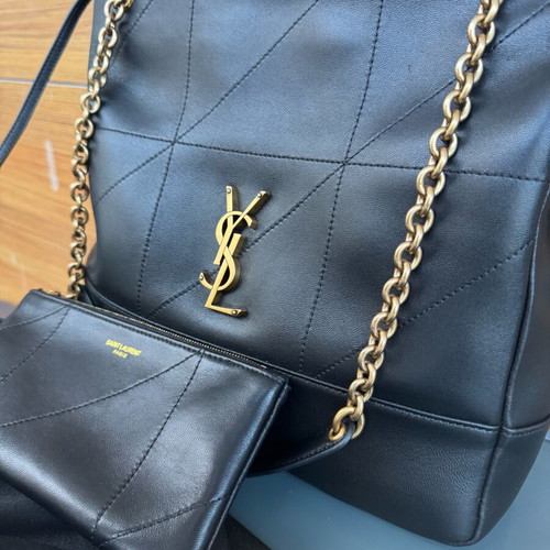 Saint Laurent Jamie Small shoulder bag like new, black